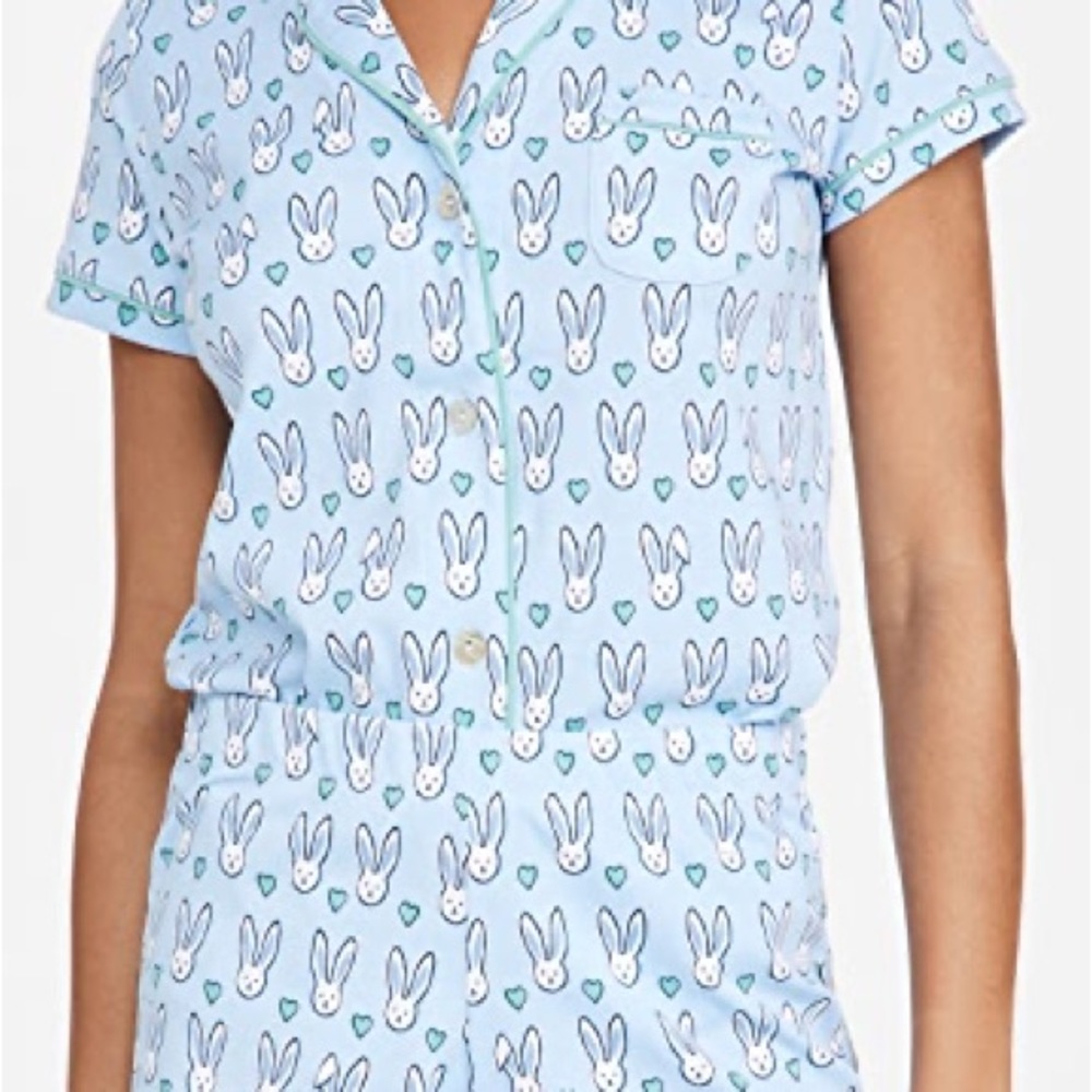 Roller Rabbit Womans Love Bunny Polos